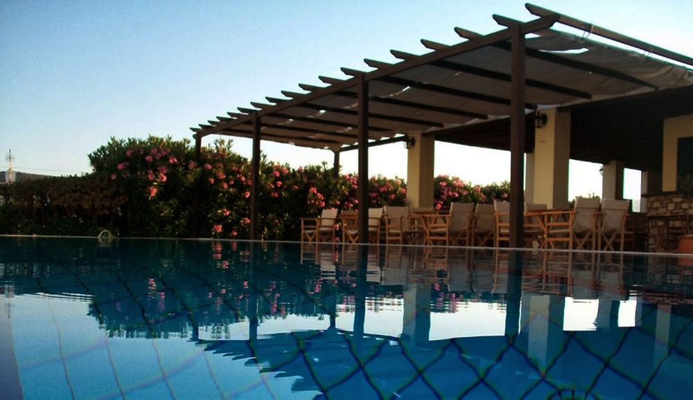 Arokaria Seaside Ambelas Exterior foto
