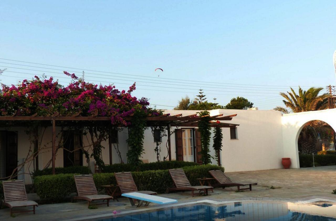 Arokaria Seaside Ambelas Exterior foto