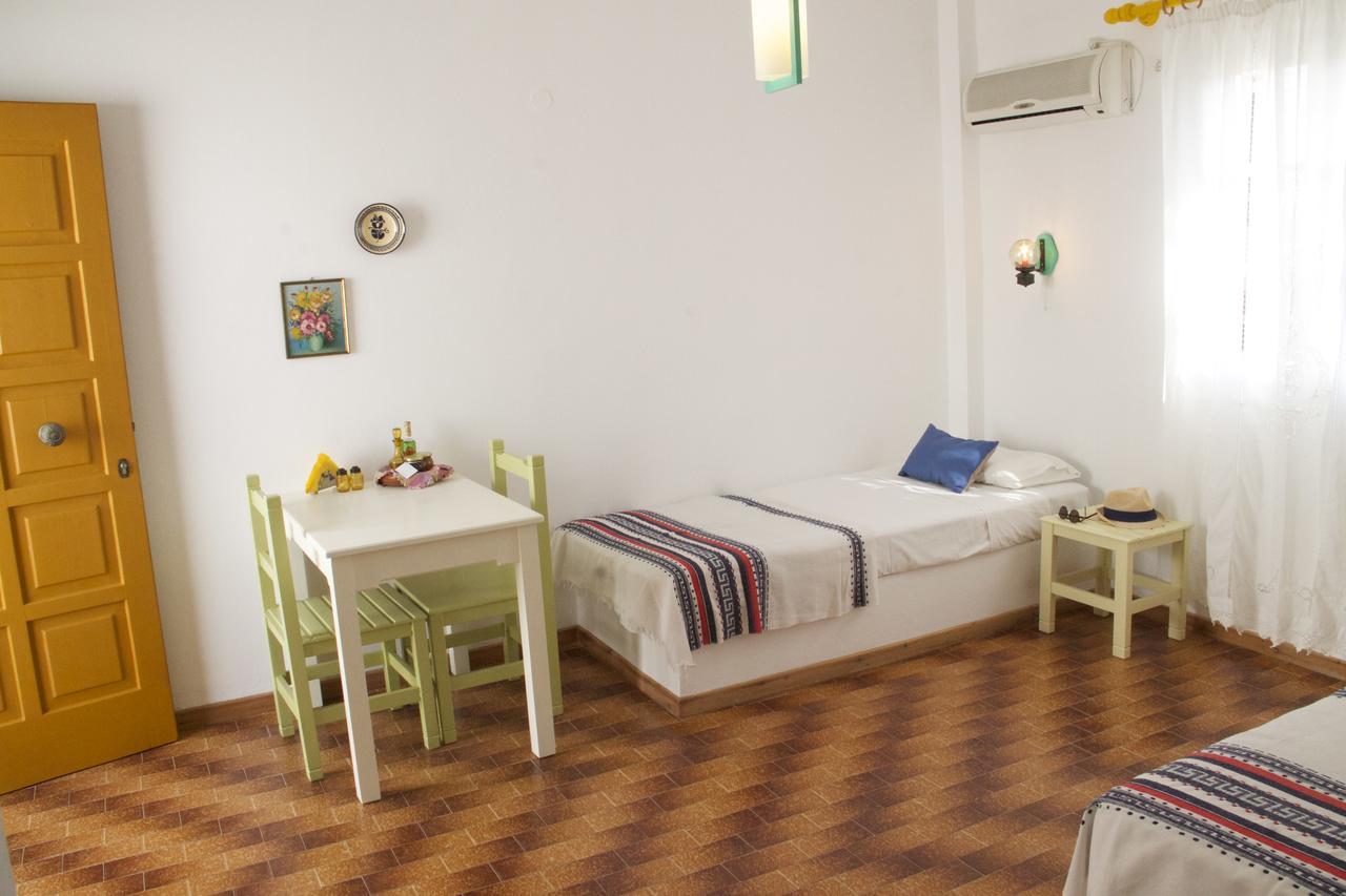 Arokaria Seaside Ambelas Exterior foto