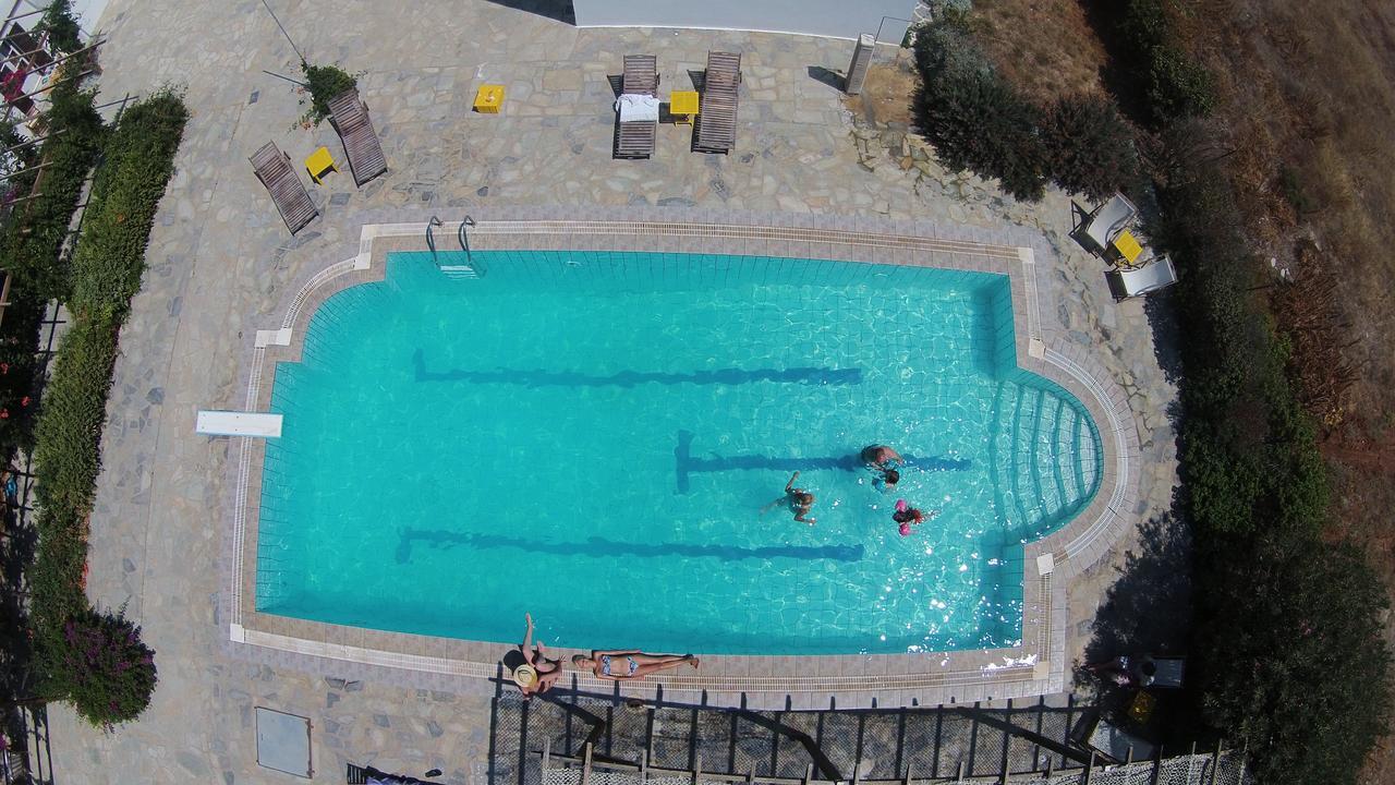Arokaria Seaside Ambelas Exterior foto
