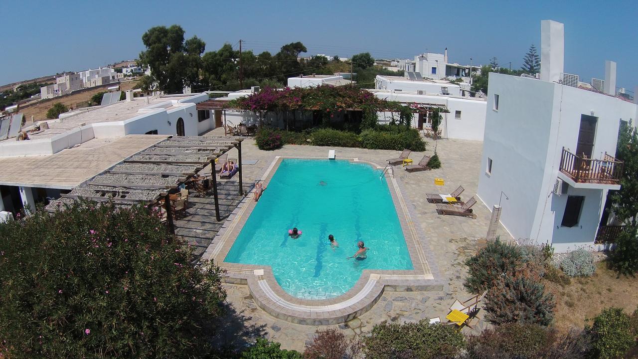 Arokaria Seaside Ambelas Exterior foto