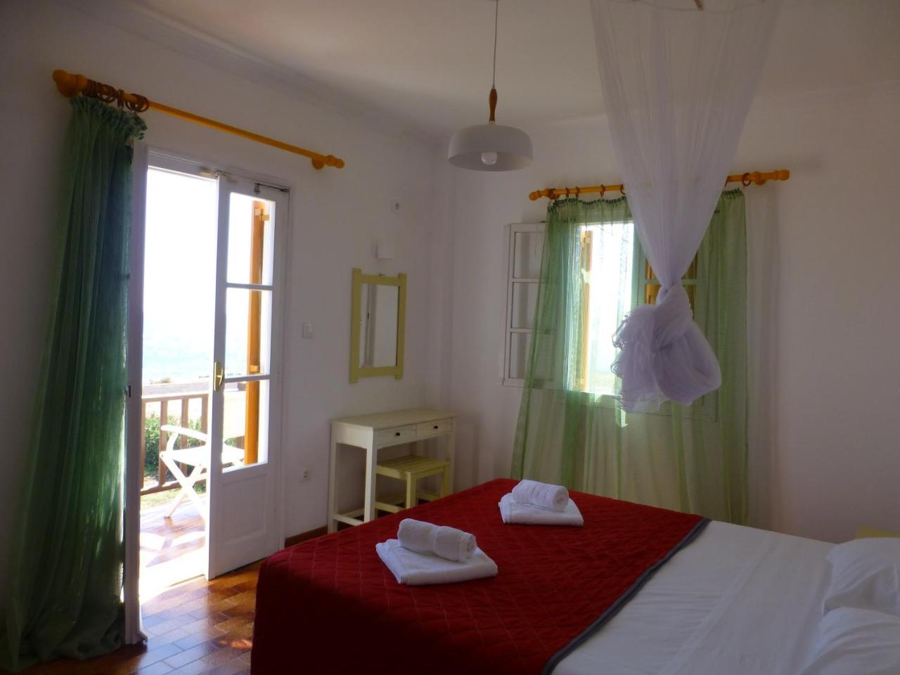 Arokaria Seaside Ambelas Exterior foto
